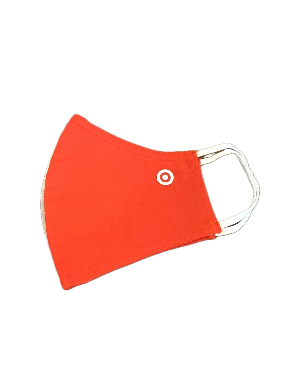 Lot Of 8 Official Target Employee Face Mask Bullseye 2 Packs Of 4 XL 100% Cotton